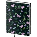 Helma Vario Lyra B6 denní 2027 Butterfly – Zboží Dáma