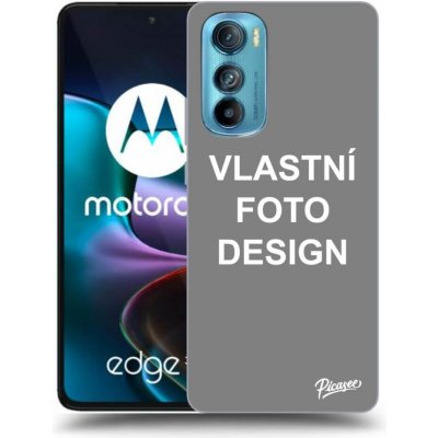 Pouzdro Picasee silikonové Motorola Edge 30 - Vlastní design/motiv – Zbozi.Blesk.cz