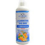 FitSport Nutrition L-Carnitine 150000 + Chromium 1000ml – Zboží Mobilmania