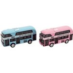 Teddies Autobus patrový kov/plast na zpětné natažení 9,5cm – Sleviste.cz