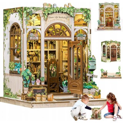 Book Nook Útulné květinářství – Sleviste.cz