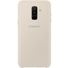 Pouzdro a kryt na mobilní telefon Samsung Samsung Dual layer Cover Galaxy A6 Plus Gold EF-PA605CFEGWW