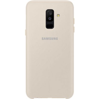 Samsung Dual layer Cover Galaxy A6 Plus Gold EF-PA605CFEGWW – Zboží Mobilmania