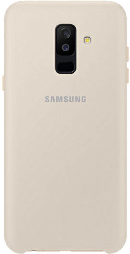 Samsung Dual layer Cover Galaxy A6 Plus Gold EF-PA605CFEGWW