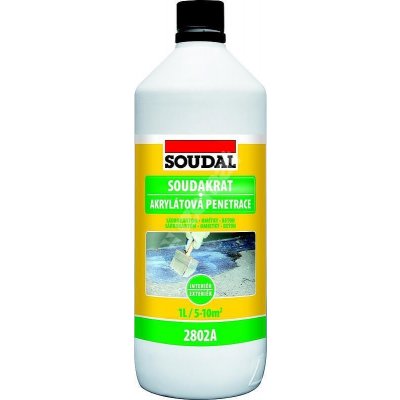 SOUDAL Akrylátová penetrace Soudal Soudakrat 1 kg – Zbozi.Blesk.cz