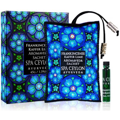 Aromaveda FRANKINCENSE KAFFIR LIME vonný sáček 45 g – Zboží Dáma