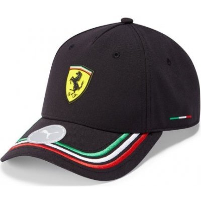 Puma Ferrari čepice baseballová kšiltovka Italian Black F1 Team 2021 od 950  Kč - Heureka.cz