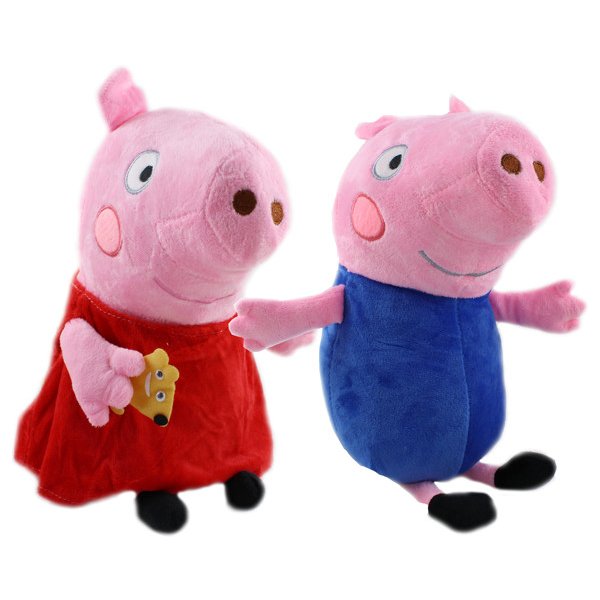 Prasátko Pepina set Peppa a Tommy velký od 419 Kč - Heureka.cz