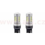 LED žárovka 1156 CAN-BUS 24x SMD 3030 T20 7440 w21w 12V/24V bílá 5600k sada 2 ks 01173 – Hledejceny.cz