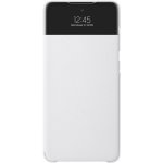 Samsung S View Wallet Galaxy A72 White EF-EA725PWEGEE – Zboží Živě