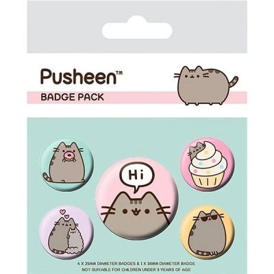 EPEE Pusheen set odznaků – Hledejceny.cz