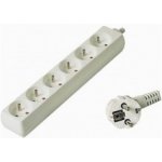 PremiumCord pp6-10 prodlužovací kabel 10m 6 zásuvek – Zboží Živě