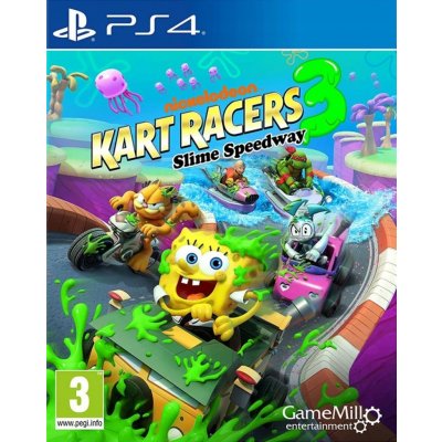 Kart Racers 3: Slime Speedway – Zboží Dáma