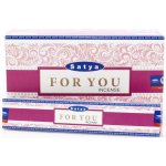 Satya indické vonné tyčinky PK For You 15 g – Hledejceny.cz