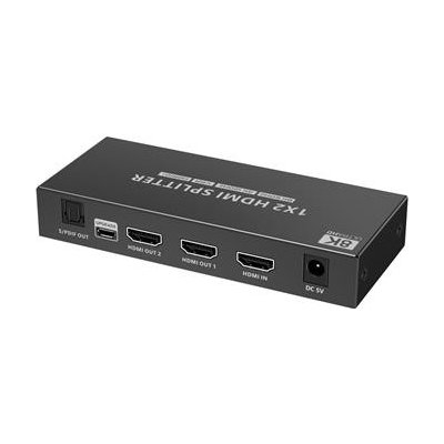 PremiumCord HDMI 2.1 splitter 1-2 porty, 8K@60hz, 4K@120Hz, 1080p, HDR+ KHSPLIT2M – Zboží Živě