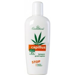 Cannaderm Capillus šampon proti lupům 150 ml