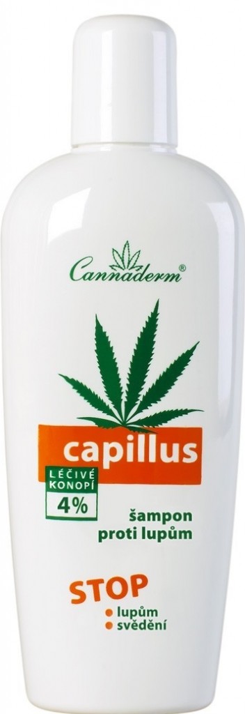 Cannaderm Capillus šampon proti lupům 150 ml od 239 Kč - Heureka.cz
