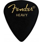 FENDER trsátko 351 Classic Picks, Heavy, Black – Zboží Dáma