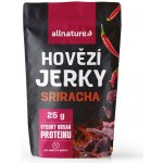 Allnature Beef Sriracha Jerky 25 g – Sleviste.cz