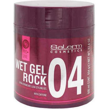 Salerm Pro.Line 04 Wet Gel Rock gel na vlasy 500 ml