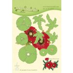 Vyřezávací a embosovací kovová šablona Leabilities Vlčí mák 9 ks – Hledejceny.cz