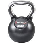 HMS KGC Kettlebell s chromovaným úchopem 24 Kg – Hledejceny.cz