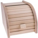 Chlebník jednodílný Fackelmann béžový dřevěný – Zboží Dáma