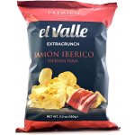 El Valle Premium chipsy s příchutí Jamón Iberico 150 g – Sleviste.cz