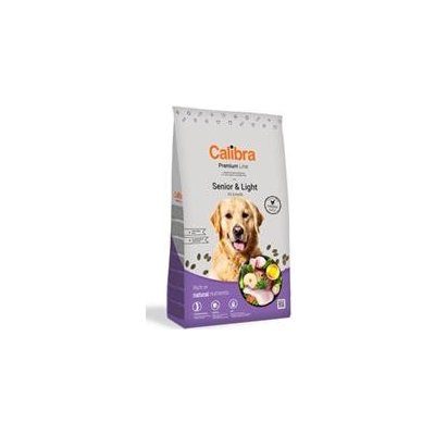 Calibra Dog Premium Line Senior&Light NEW 12+3 kg