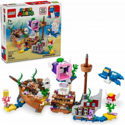 LEGO® Super Mario 71432 Dobrodružství Dorriho ve vraku – Zbozi.Blesk.cz