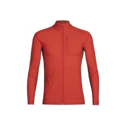 Icebreaker Mens Descender LS Zip – Hledejceny.cz