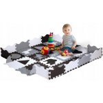 Nils Fun Dětská pěnová puzzle podložka MD03 šedá 36 dílů – Zboží Dáma