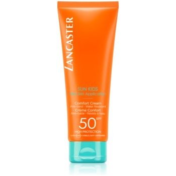 Lancaster Sun For Kids Wet Skin Application krém na opalování SPF50 125 ml