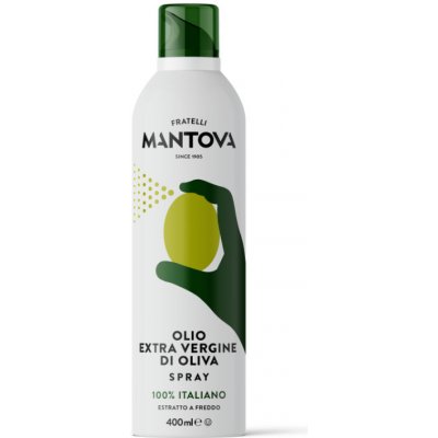 Mantova Olivový olej ve spreji Extra Virgine 400ml – Zboží Dáma