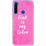 Pouzdro iSaprio - Pink is my color - Xiaomi Redmi Note 8T – Zboží Mobilmania