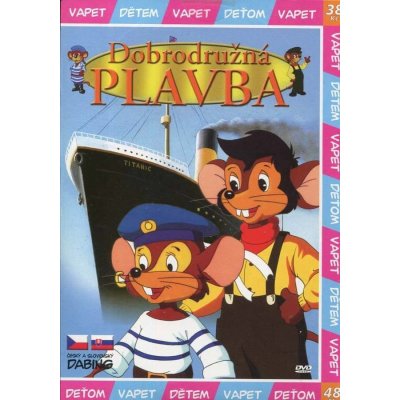 Dobrodružná plavba DVD – Zboží Mobilmania