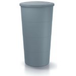 Prosperplast SMOOTH Sud na dešťovou vodu, 200l, antracit IDSM200 – Zboží Mobilmania