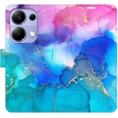 iSaprio flip pouzdro BluePink Paint Xiaomi Redmi Note 13 blupinpai-FLP2-RmN13p – Sleviste.cz