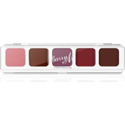 Barry M Paletka krémových očních stínů Mini The Berries 5 x 1,02 g