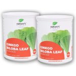 Nature's Finest Ginkgo Biloba Leaf Powder 2 x 125 g – Hledejceny.cz