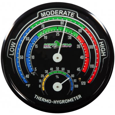 Repti Zoo Glowing Thermo / Hygrometer