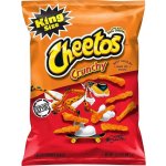 Cheetos Crunchy King Size kukuřičný snack s příchutí sýru 99,2 g – Sleviste.cz