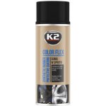K2 COLOR FLEX ČERNÝ LESK 400 ML – Zboží Dáma