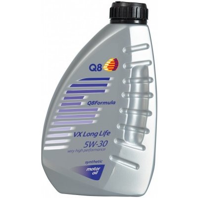 Q8 Oils Formula VX LongLife 5W-30 1 l – Zboží Mobilmania