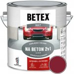 Betex 2v1 na beton S2131 2 kg červenohnědá – Sleviste.cz