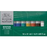 Winsor&Newton Sada olejových barev – Zboží Mobilmania