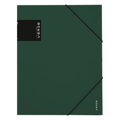 Sloha s gumou A4 PP VERDE zelená – Zboží Živě