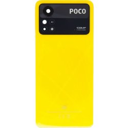 Kryt Poco X4 Pro 5G zadní žlutý