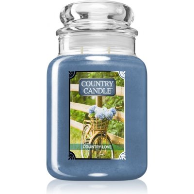 Country Candle Country Love 652 g – Zbozi.Blesk.cz
