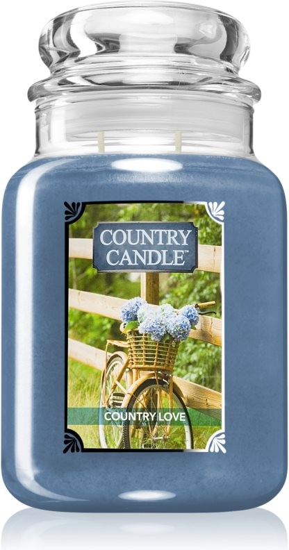 Country Candle Country Love 652 g
